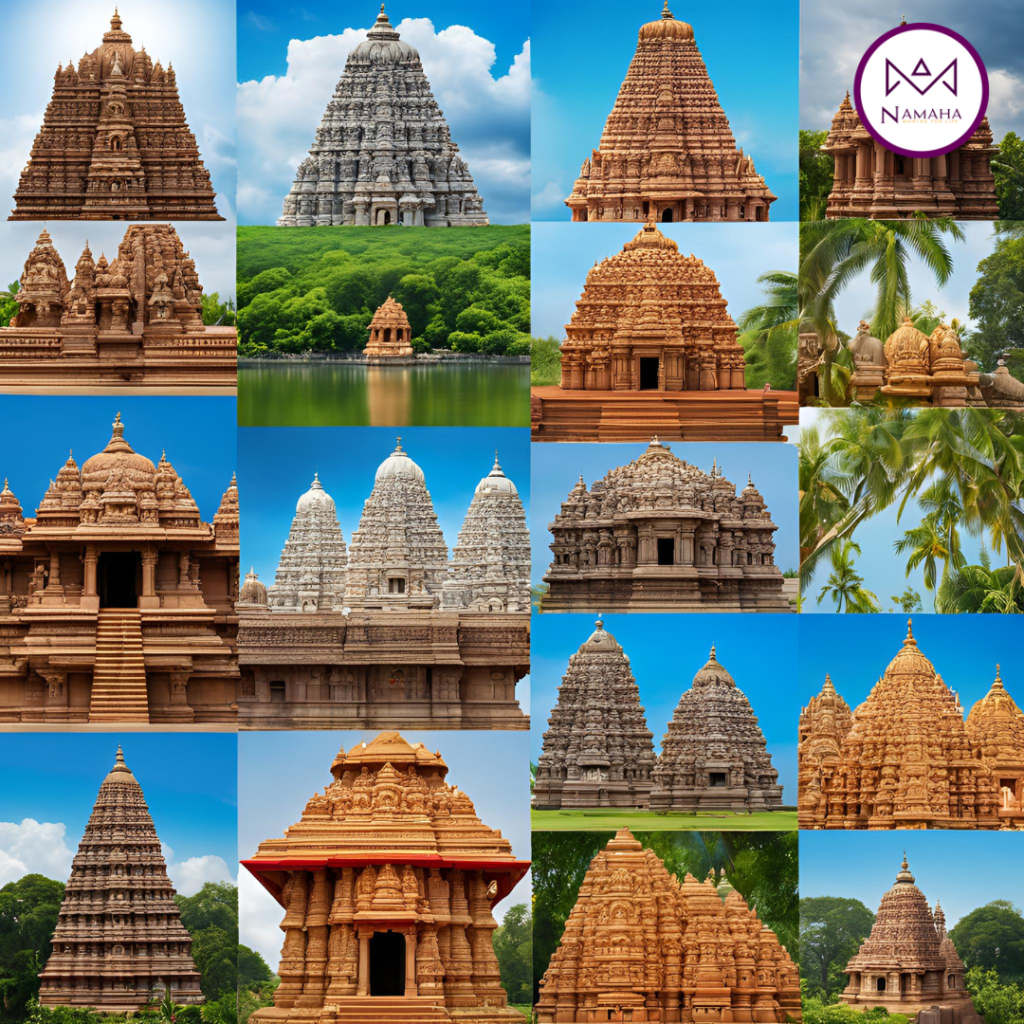 Famous Temples in South India: A Spiritual Journey – Namaha