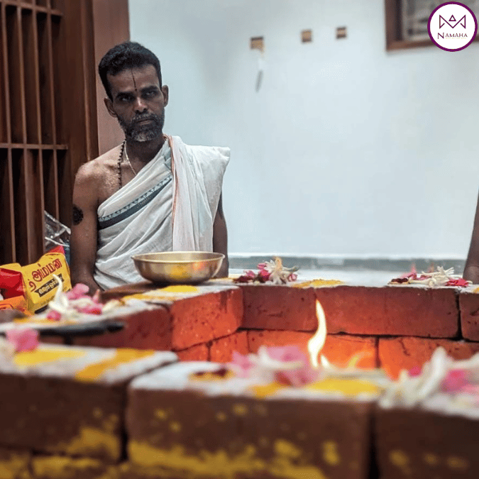Namaha: Ayush Homam for Long Life and Prosperity