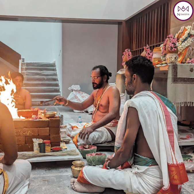 Namaha: Griha Pravesh Ritual for a Harmonious Home