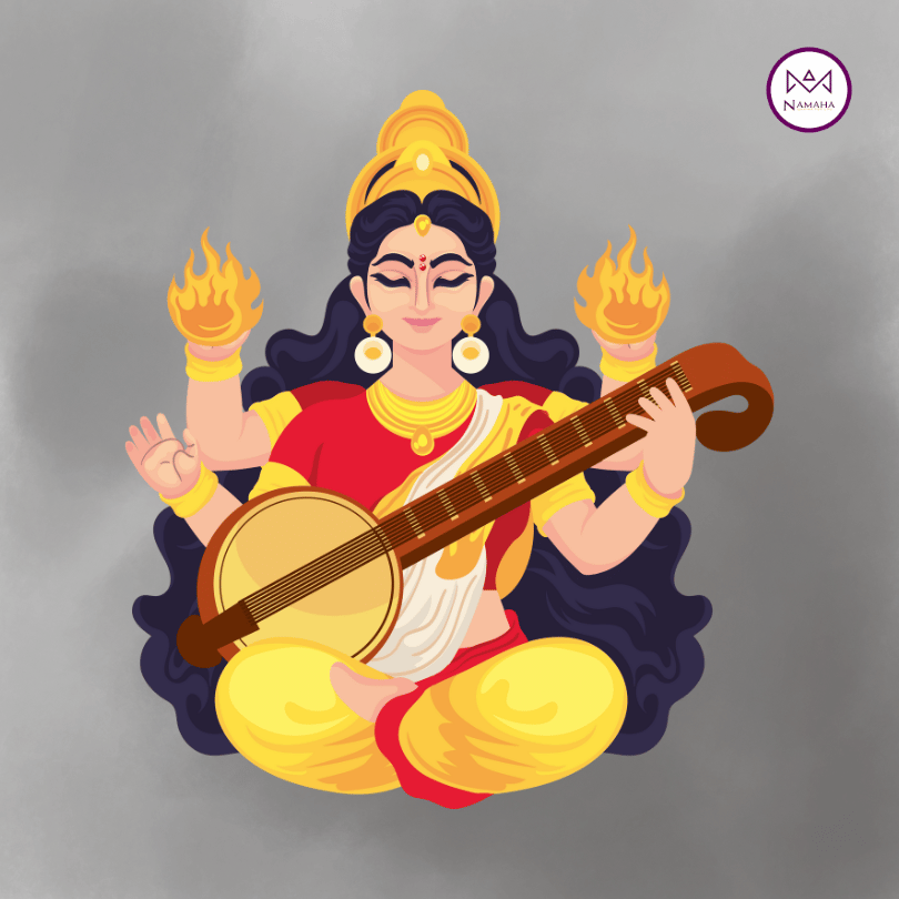 Saraswati Homam: Divine Blessings for Knowledge and Wisdom – Namaha