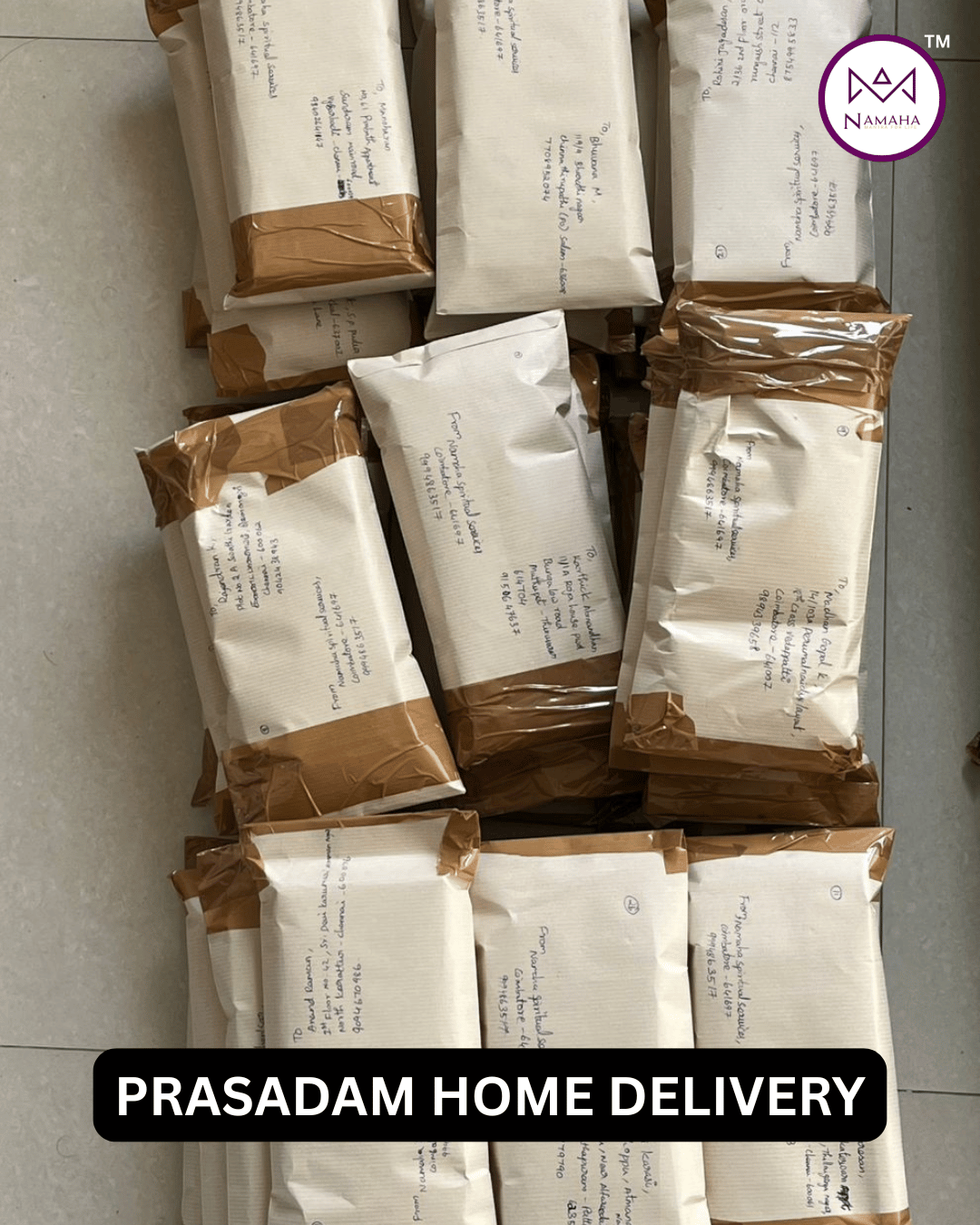 PRASADAM HOME DELIVERY